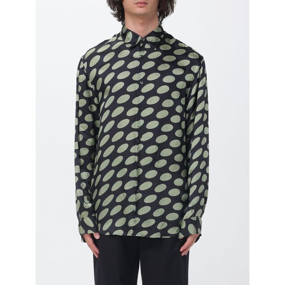 Dries Van Noten Shirt Men Black